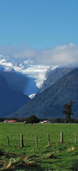 Гостиница Glacier View Motel - Franz Josef  Ледник Франца-Иосифа